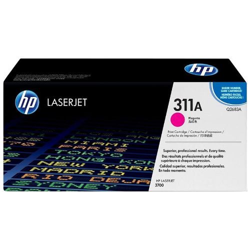 HP 311A Magenta Genuine Toner Cartridge (Q2683A)